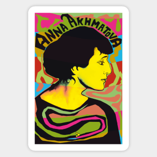 Anna Akhmatova - Day Sticker